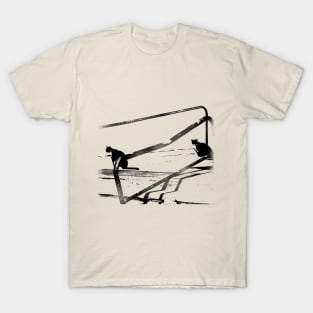 two street cats T-Shirt